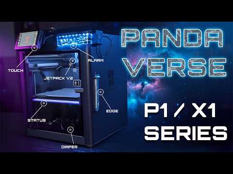 Meet the PandaVerse by BIQU – Your 3D Printing Game Changer! #biqu #bigtreetech