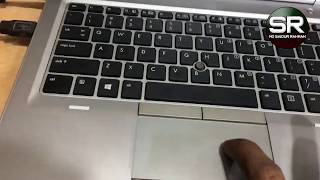 How to fix touch pad lock unlock on HP Elitebook 8470p