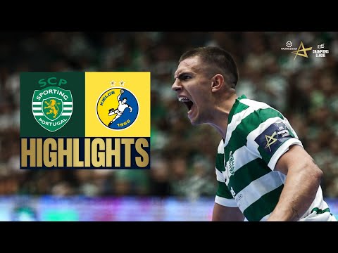 Sporting CP - Industria Kielce