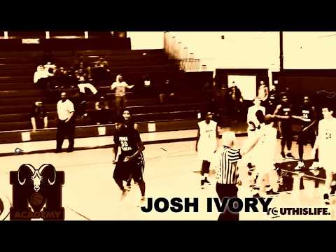 [ 309 Sports ] Peoria Manual 6'5" Forward Josh Ivory (2020)