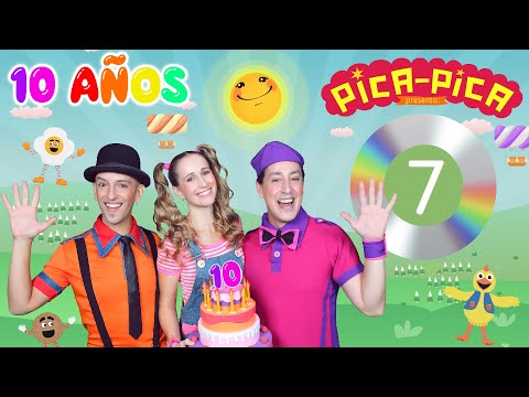 Pica-Pica - 10 AÑOS 💿 (DISCO COMPLETO)