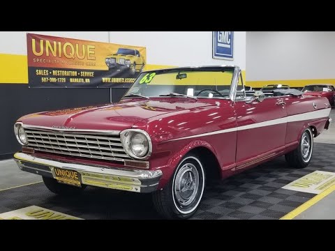 1963 Chevrolet Nova (CC-1470475) for sale in Mankato, Minnesota