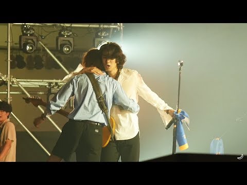 180721 [어반뮤직페스티벌] what's up(4 non blondes) - 잔나비(jannabi) @세종대컨벤션홀