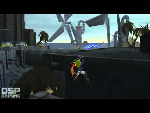 Jak II HD playthrough pt4 - Turning on the Water Works