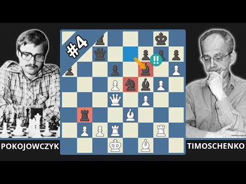 Kasparov's Trainer Smashes Keres Attack! - Best Of The 70's - Pokojowczyk vs. Timoschenko, 1979