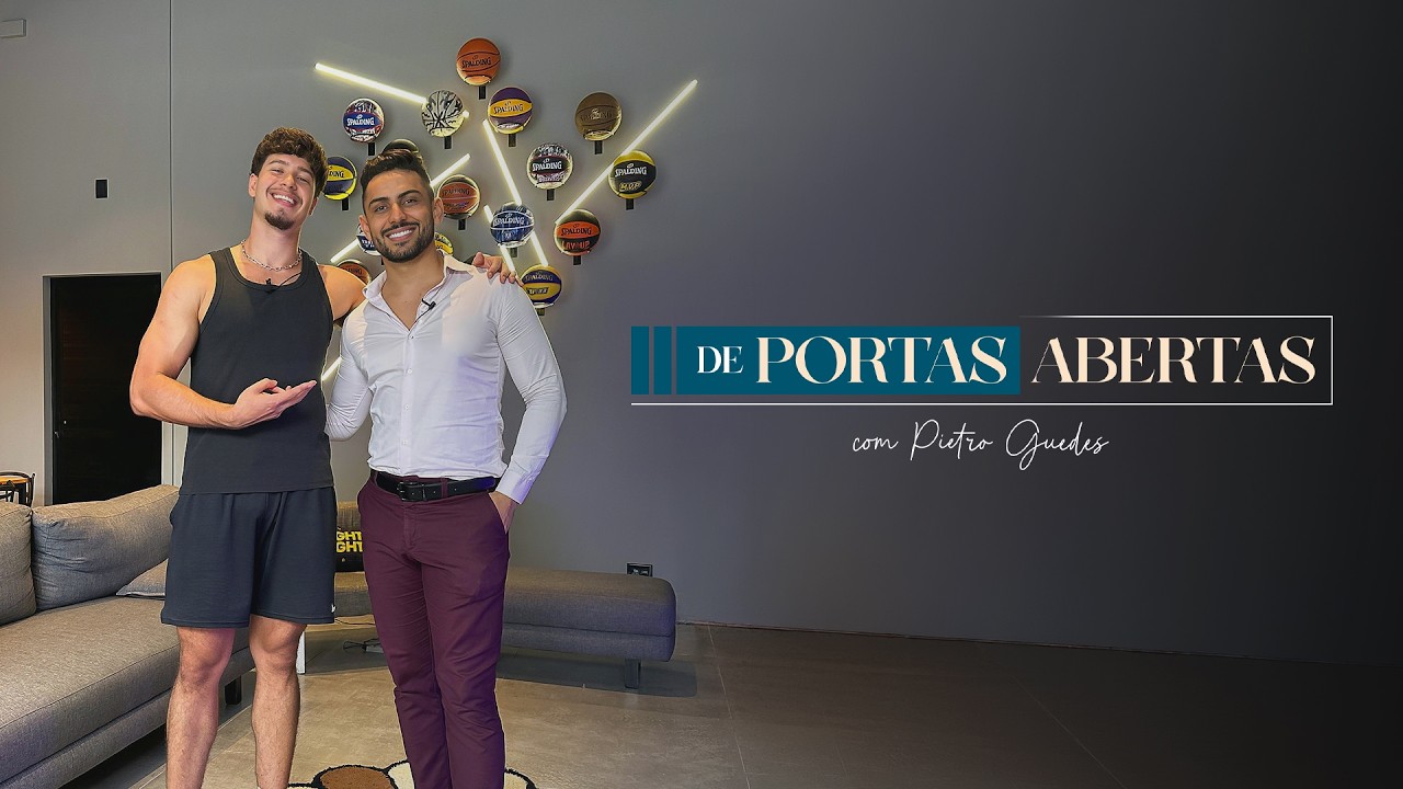 De Portas Abertas com Pietro Guedes e o universo do basquete