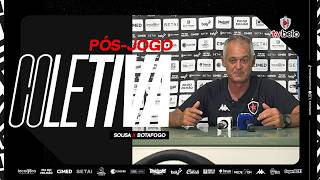 🎙️ COLETIVA DO LISCA - Sousa X Botafogo-PB | 3º partida da Copa do Nordeste 2026