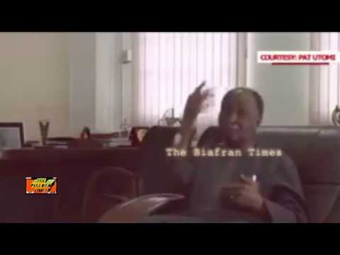 The Late People's General Ojukwu And Gowon, Explained The Aburi Accord & Biafra nigeria War, Listen!