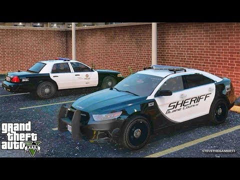 GTA 5 MODS LSPDFR 842 - DEPUTY DUMPLING PATROL!!! (GTA 5 REAL LIFE PC MOD)