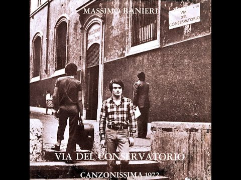 MASSIMO RANIERI - C O N S E R V A T O R I O (album del 1971)