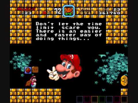 SMW Custom Music - Track 1288 (Super Mario TKO - Cloud Level 1)