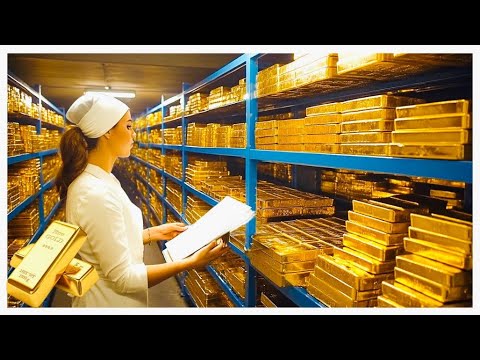 Wie Gold In Der Fabrik Hergestellt Wird