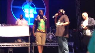 Ty Healy wins rap contest with Public Enemy in Leeds UK