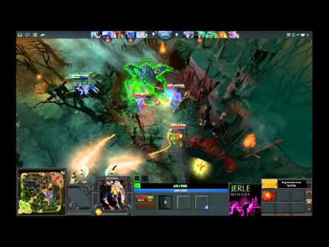 ESWC World Finals 2011- Dota 2 Group A: Virus vs SGC