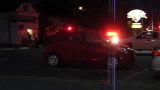 preview picture of video 'Clinton fire EMS response'