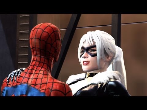 Spider-Man: Web of Shadows - Walkthrough Part 12 - Cut To The Chase: Spider-Man Vs. Black Cat