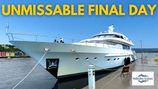 Exploring Tobermory and Our Last Night Onboard - Hebrides Cruises Lucy Mary DAY 3 & FINAL DAY VLOG