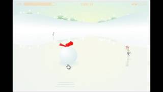 Snow-Bowling for web browsers