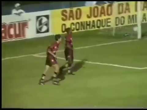 Romário (Flamengo) - 19/03/1997 - Olaria 2x4 Flamengo - 1 gol