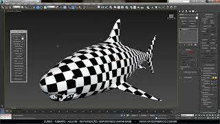 Class 06 - Texturing - Exporting Basemaps - 3d Baby Shark Course 2014