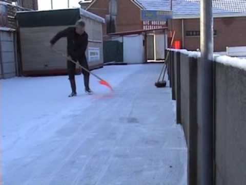 Sneeuw KFC HO Kalken - VK Tielrode