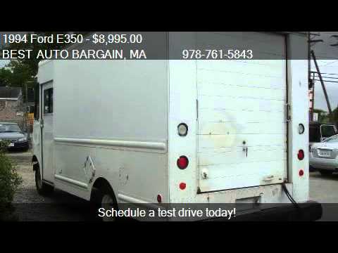 1994 Ford E350  for sale in LOWELL, MA 01851 at the BEST AUT