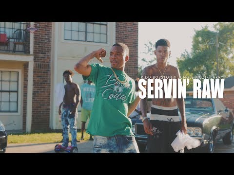 Kidd Bosston x Jungle Muzik Larry - Servin Raw