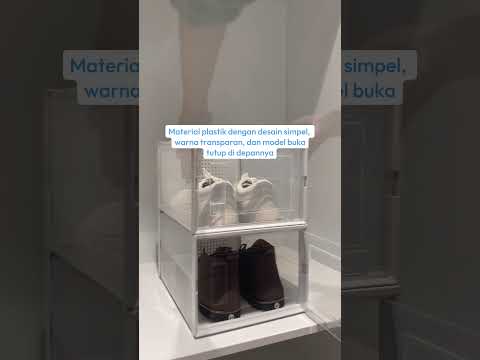 Gambar Stora Set 2 Pcs Kotak Sepatu Pria