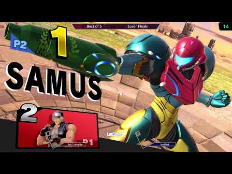Lagspike 29 - IcyMist (Samus) vs ScK | Anality (Terry) Loser Finals