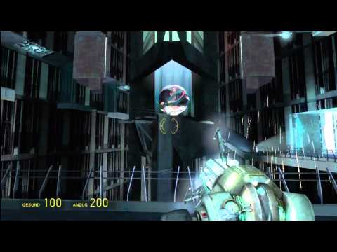 Let`s Play Half-life 2 Part 39 Das Combine Portal