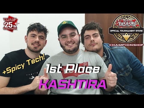 1st Place KASHTIRA + SPICY TECH YU-GI-OH! OTS CHAMPIONSHIP STARGATE MODENA! - MARCELLO FERRARI
