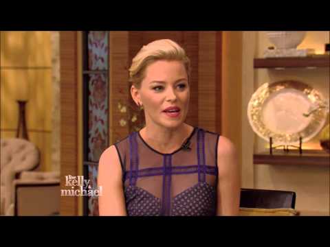 Elizabeth Banks Live! With Kelly and Michael 2015 05 04
