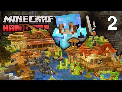 Insane Minecraft Hardcore 1.18: Episode #2 - No Death & Max Diamonds!