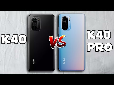 Redmi K40 vs K40 Pro - Comparison & Price. Xiaomi Redmi K40 Pro unboxing