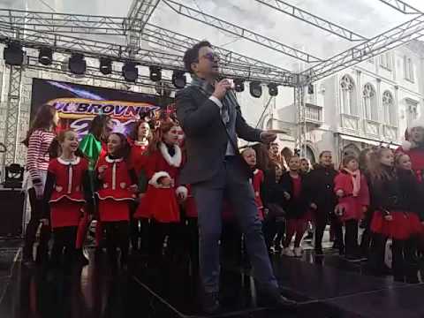 Dječji doček na Stradunu, Joško Čagalj Jole, 31.12.2016.