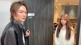 なんでみんなセンター分け?動画の内容よりそっちが気になってしまった。笑 - 【内部告発】業界最大手の美容クリニックで日常的に不正行為が行われていました。