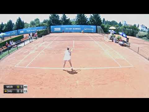 Morderger Tayisiya v Chudejova Mia - W60 Olomouc (2°set)