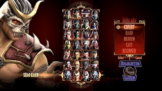 Playing Shao Kahn on MK 9! Expert Tower! Ultimate MK 3.3 Mod w/download link