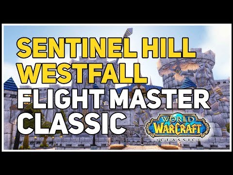 Sentinel Hill Westfall Flight Master WoW Classic