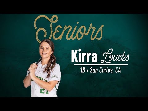 Cal Poly Softball - Senior Video - Kirra Loucks