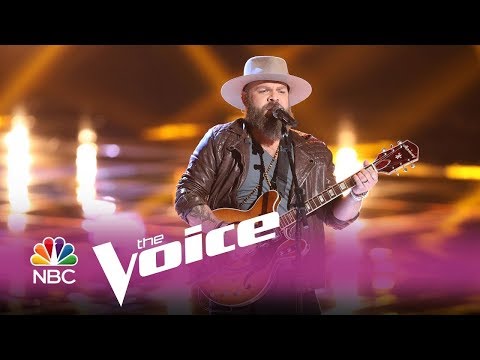The Voice 2017 Adam Cunningham - Instant Save Performance: "Fortunate Son"
