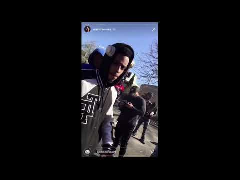 Lnf Stacks On Instagram At Neek Bucks x Richie Rozay x Dave East “How It Suppose To Be“ Video Shoot