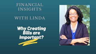 Why creating bills in Quickbooks are important?