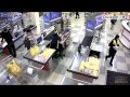 HD-SDI камеры в супермаркете - зоны контроля 