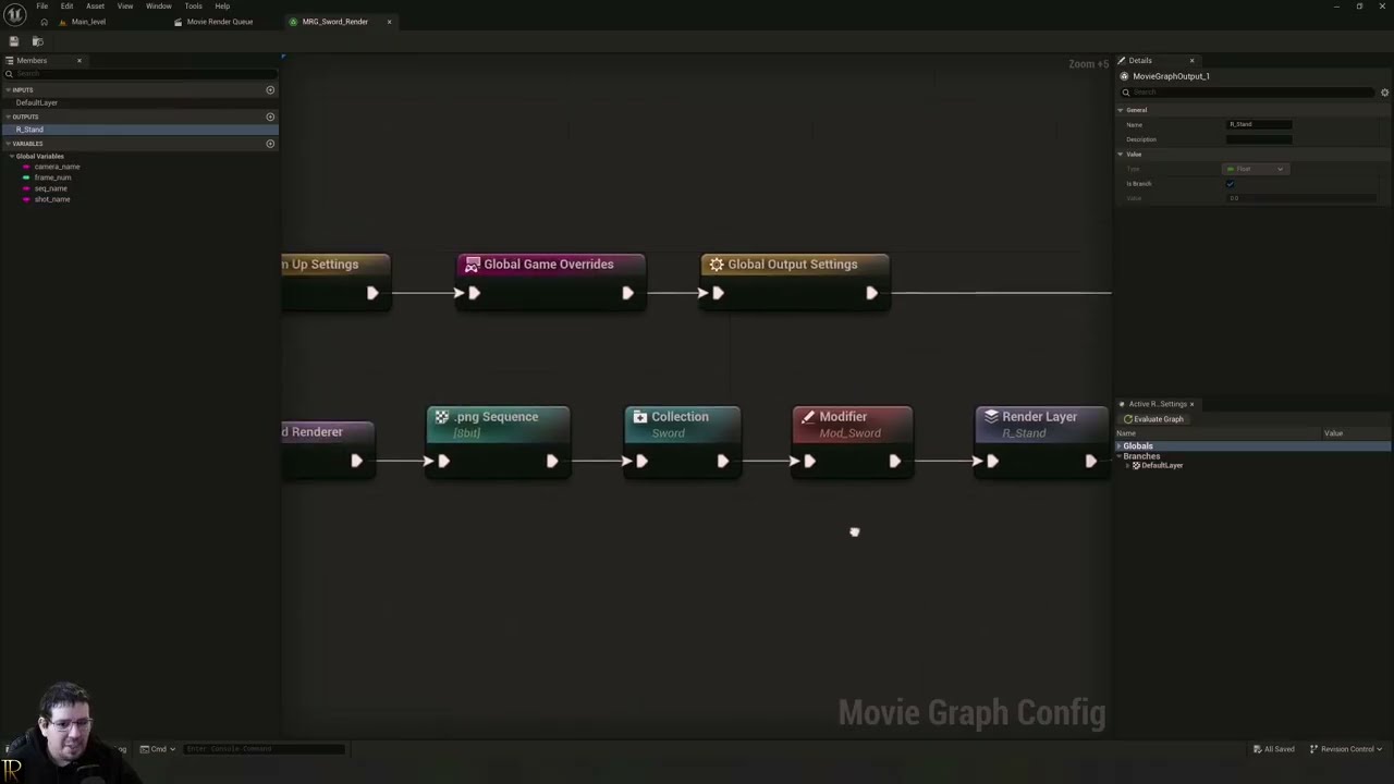 Movie Render Graph (MRG)