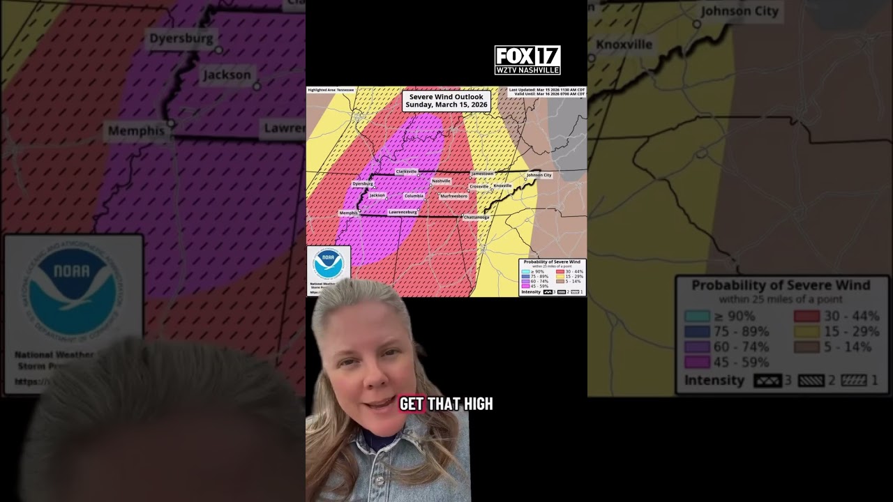 Wind, tornadoes, hail: Latest on Sunday night's severe weather threat