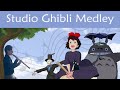 The BEST Studio Ghibli Medley Oboe Cover