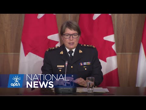 RCMP Commissioner addresses the RCMP’s response to violence in Nova Scotia | APTN News