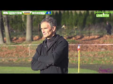 4 liga na żywo: MKS Wisłok Strzyżów - Wisłok Wiśniowa (04.11.2017)