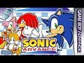 Longplay Of Sonic Advance